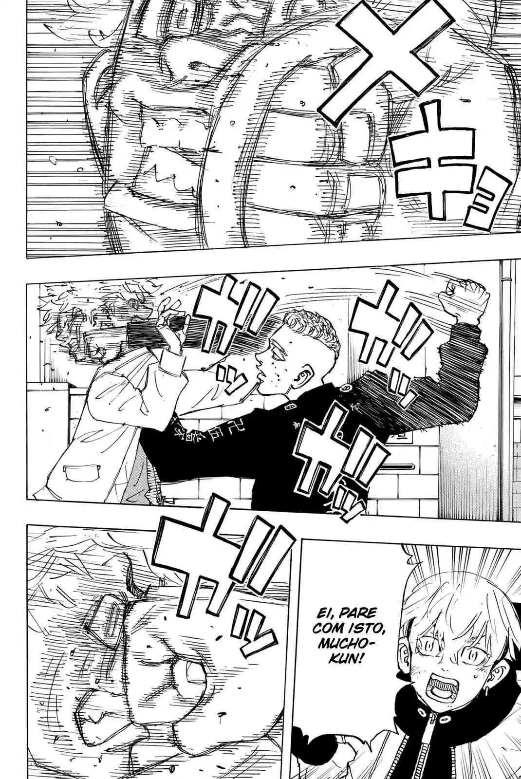 Read Tokyo Revengers PT-BR Manga Online