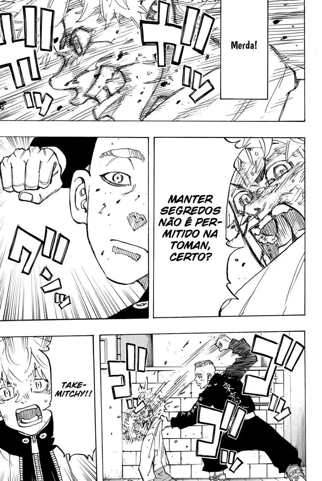 Read Tokyo Revengers PT-BR Manga Online