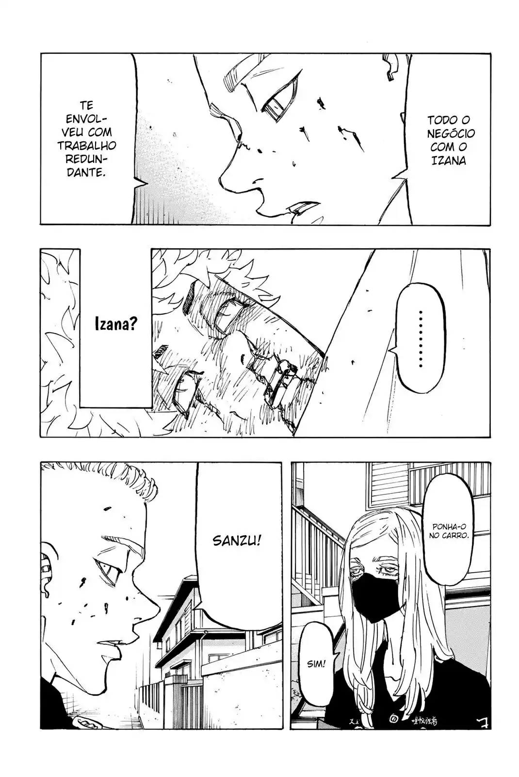Read Tokyo Revengers PT-BR Manga Online