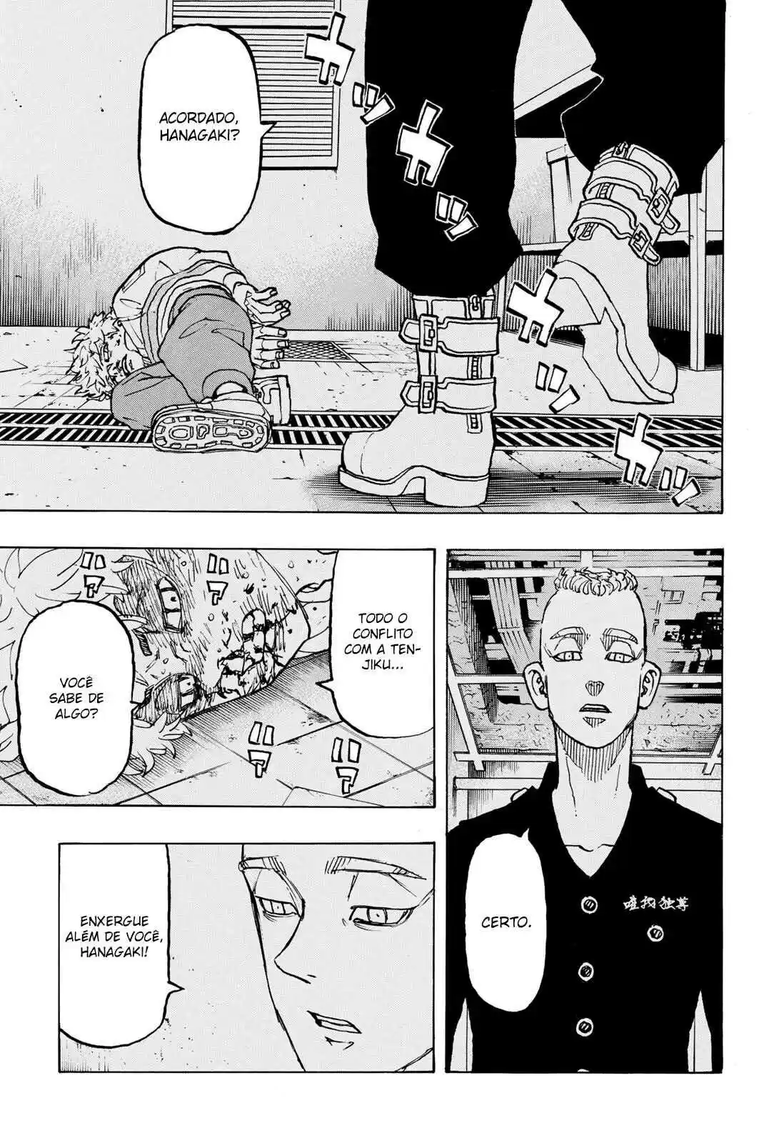 Read Tokyo Revengers PT-BR Manga Online