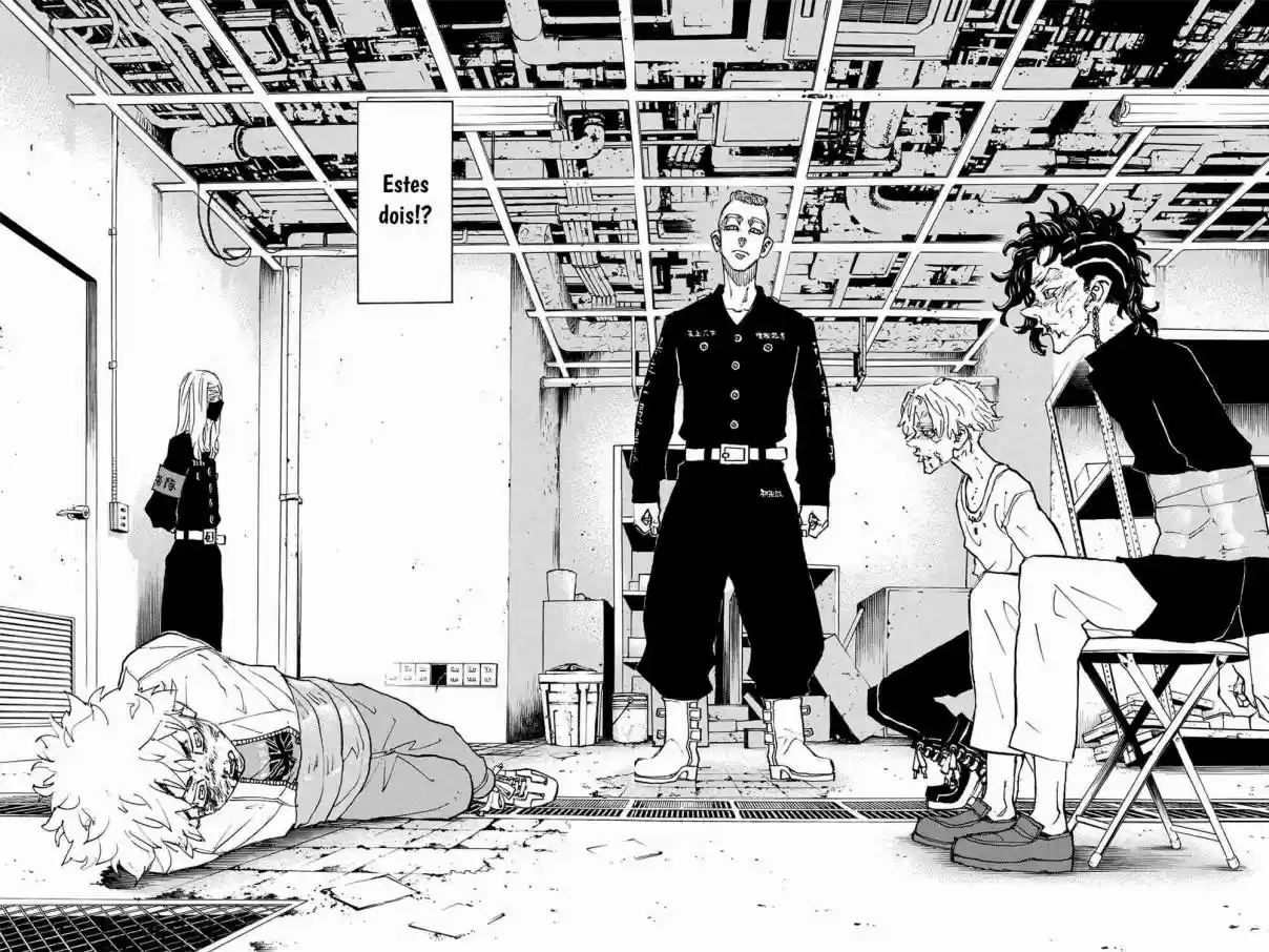 Read Tokyo Revengers PT-BR Manga Online