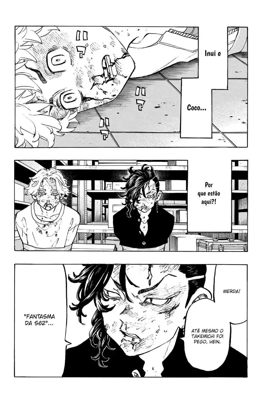 Read Tokyo Revengers PT-BR Manga Online