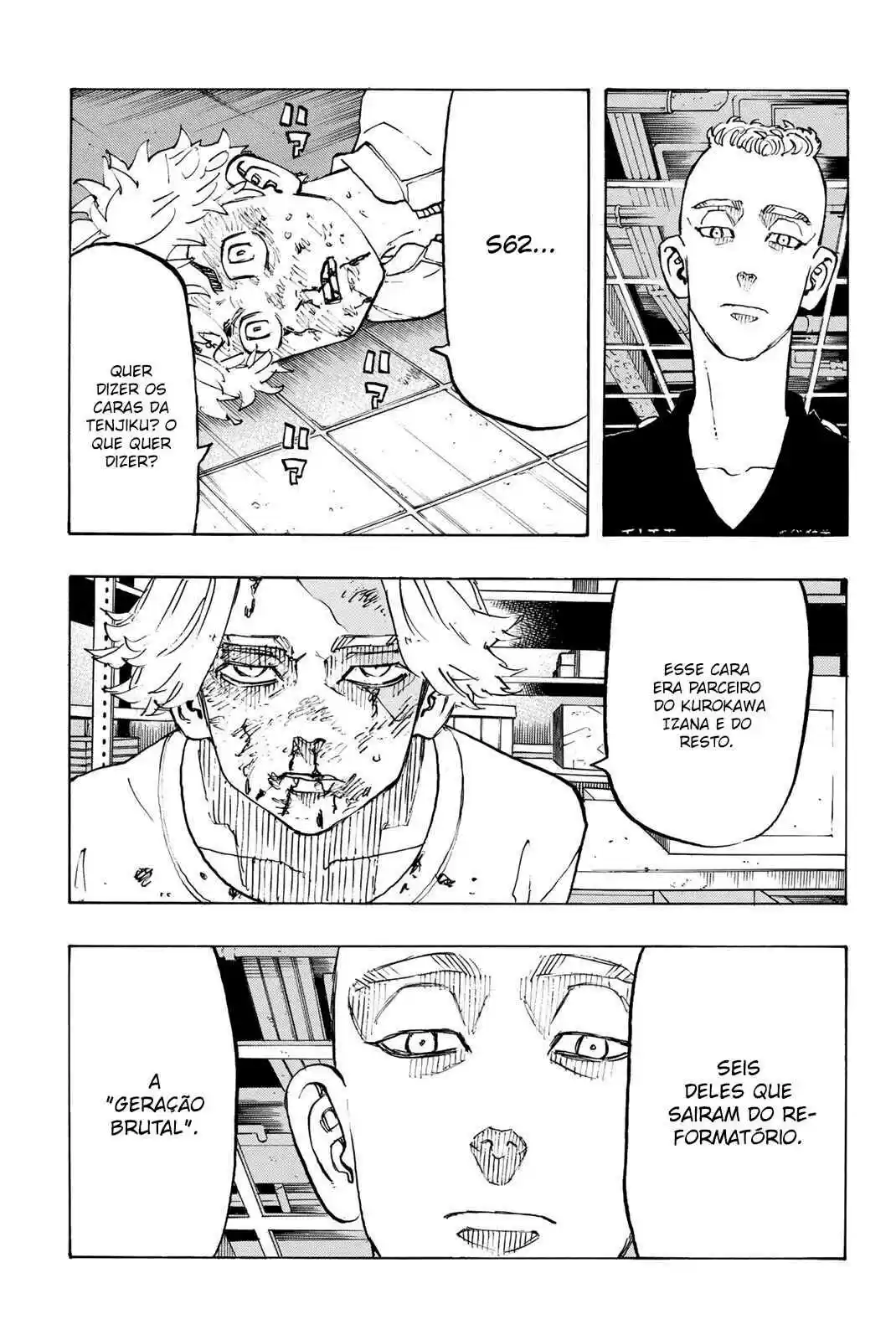 Read Tokyo Revengers PT-BR Manga Online