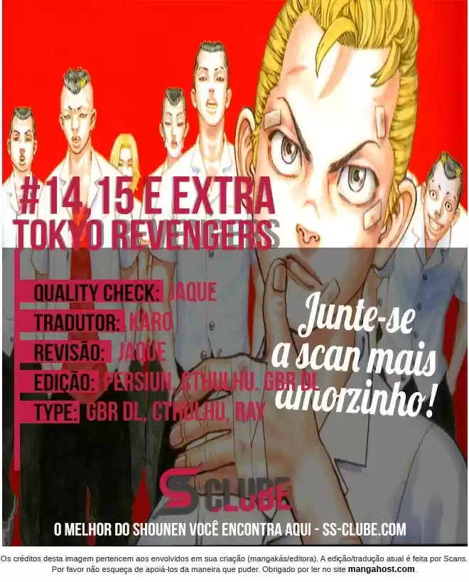 Read Tokyo Revengers PT-BR Manga Online