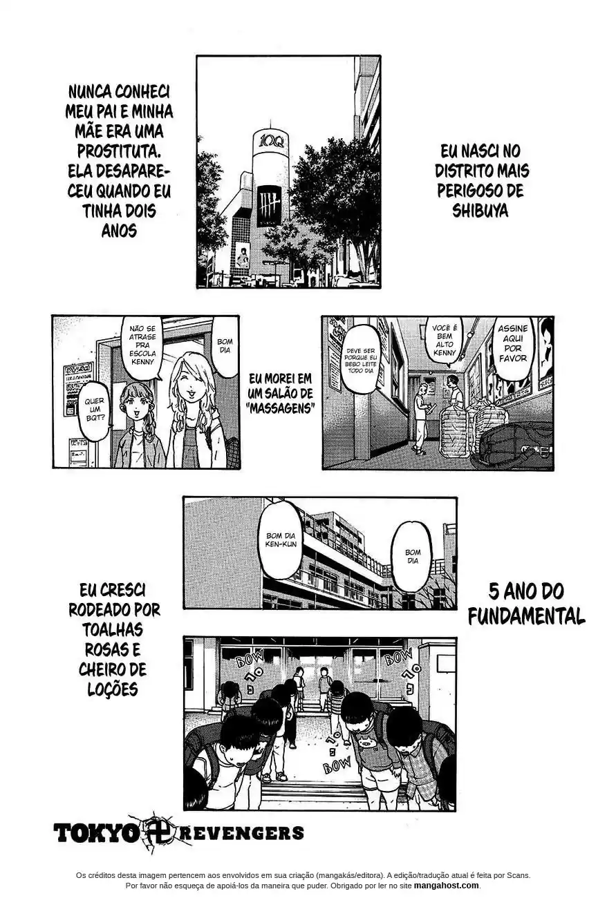 Read Tokyo Revengers PT-BR Manga Online