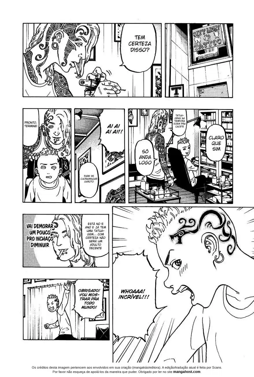 Read Tokyo Revengers PT-BR Manga Online