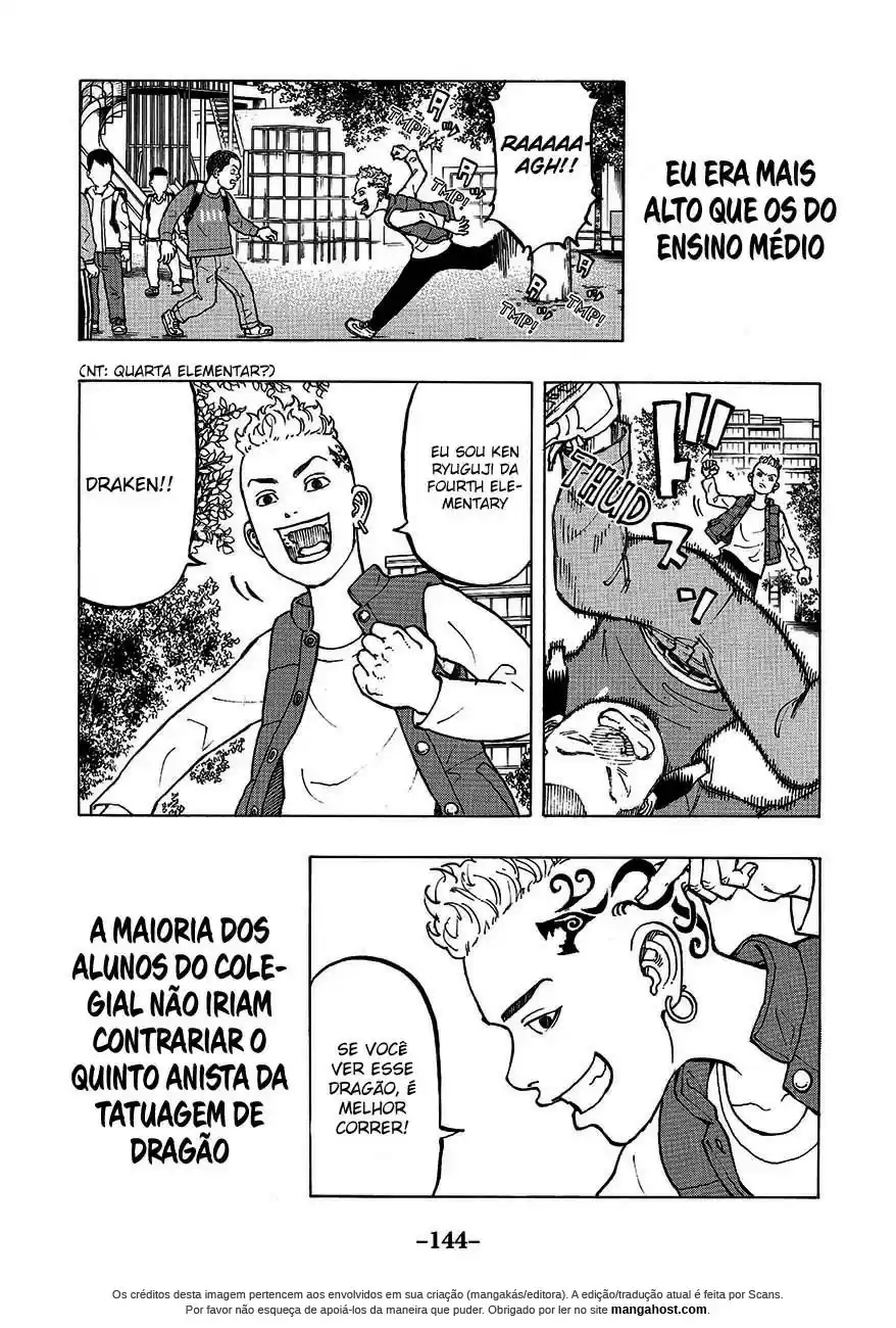 Read Tokyo Revengers PT-BR Manga Online