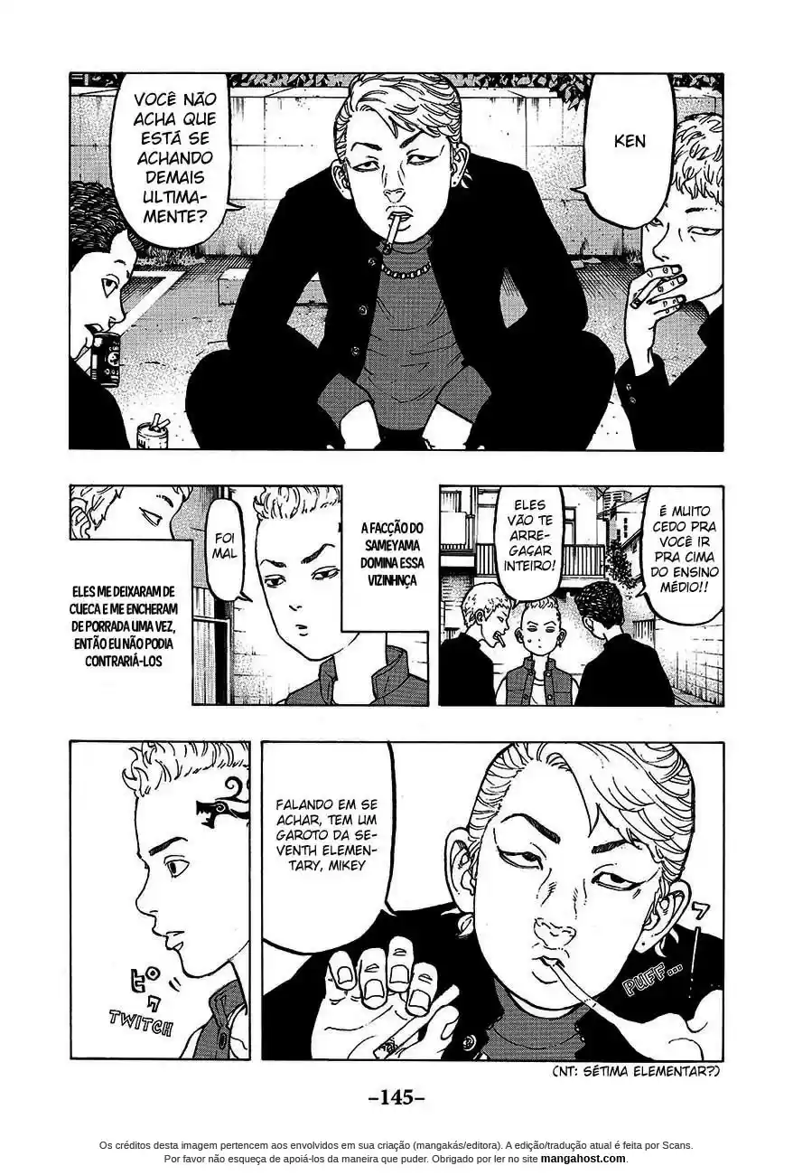 Read Tokyo Revengers PT-BR Manga Online