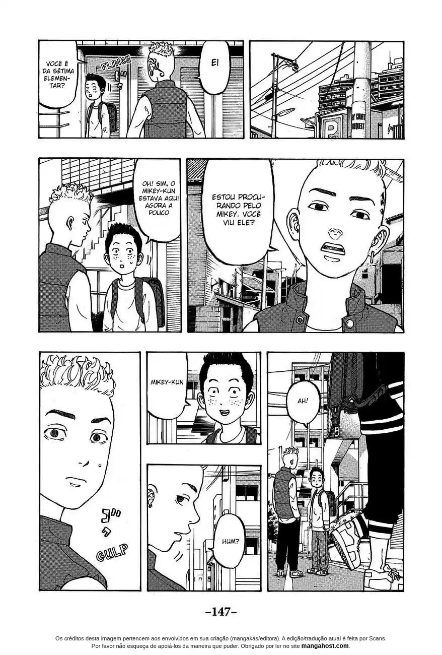 Read Tokyo Revengers PT-BR Manga Online