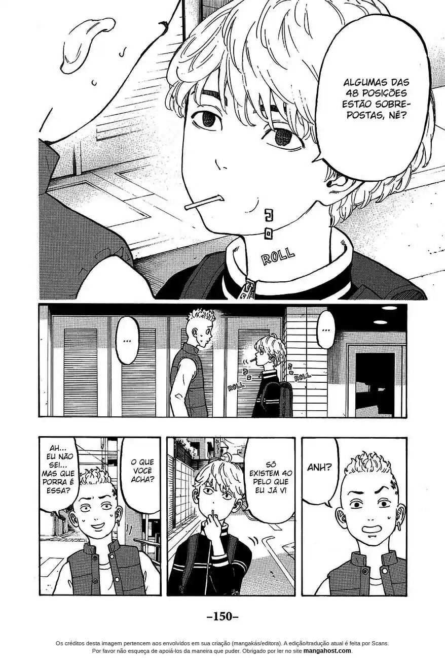 Read Tokyo Revengers PT-BR Manga Online