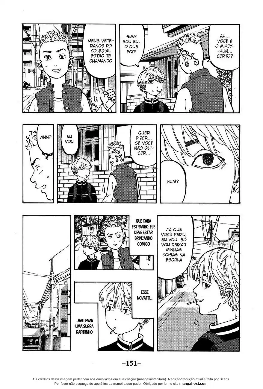 Read Tokyo Revengers PT-BR Manga Online