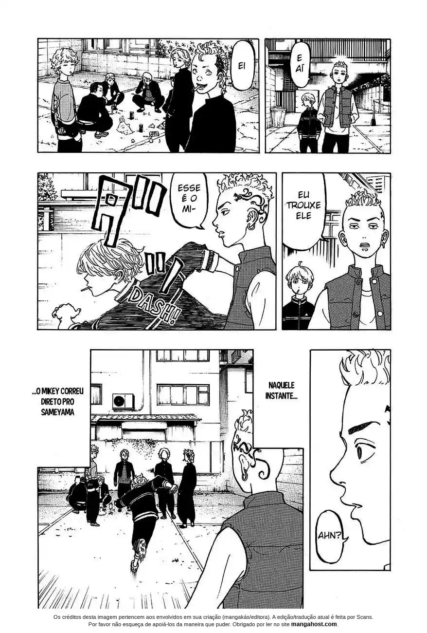 Read Tokyo Revengers PT-BR Manga Online