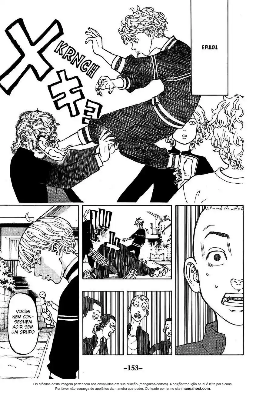 Read Tokyo Revengers PT-BR Manga Online
