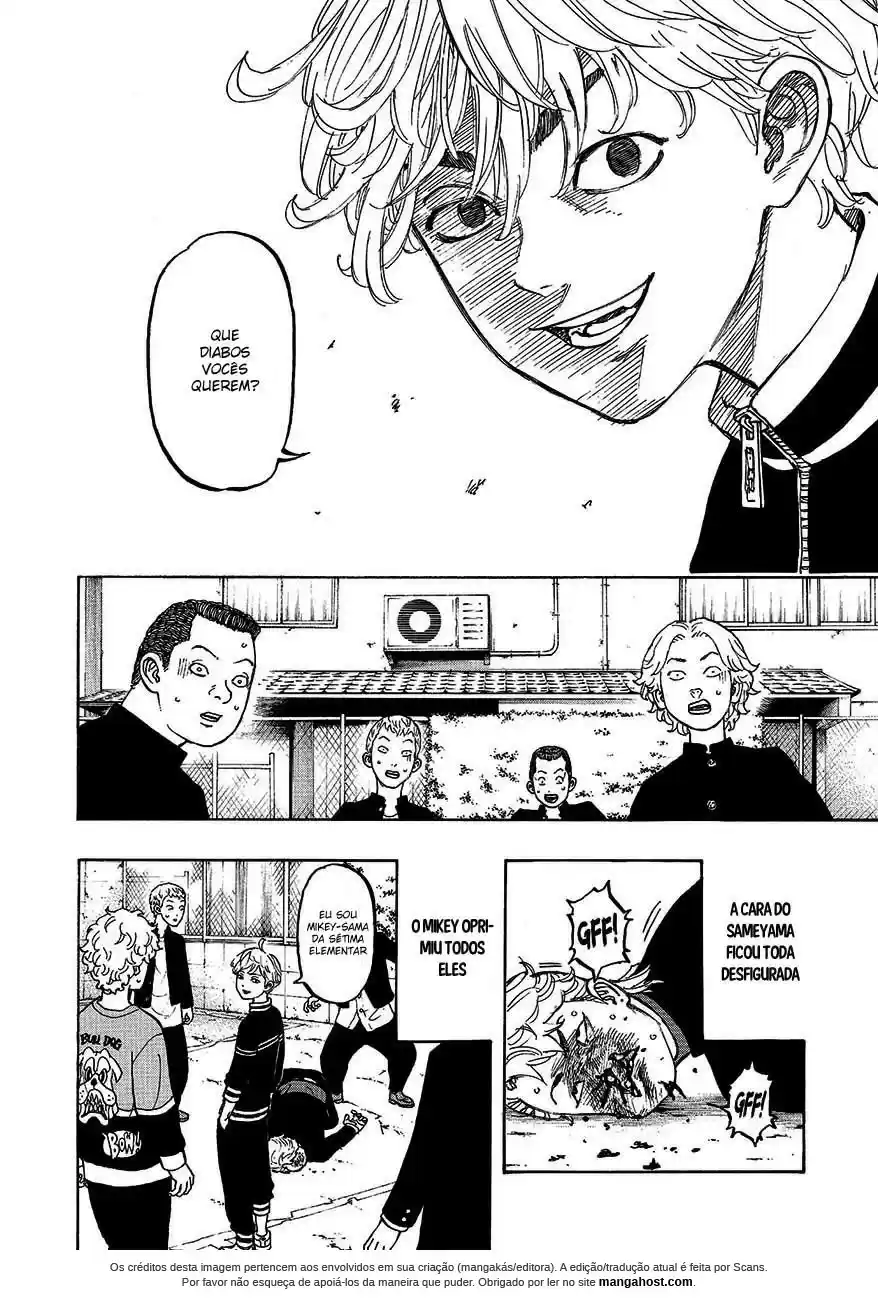 Read Tokyo Revengers PT-BR Manga Online