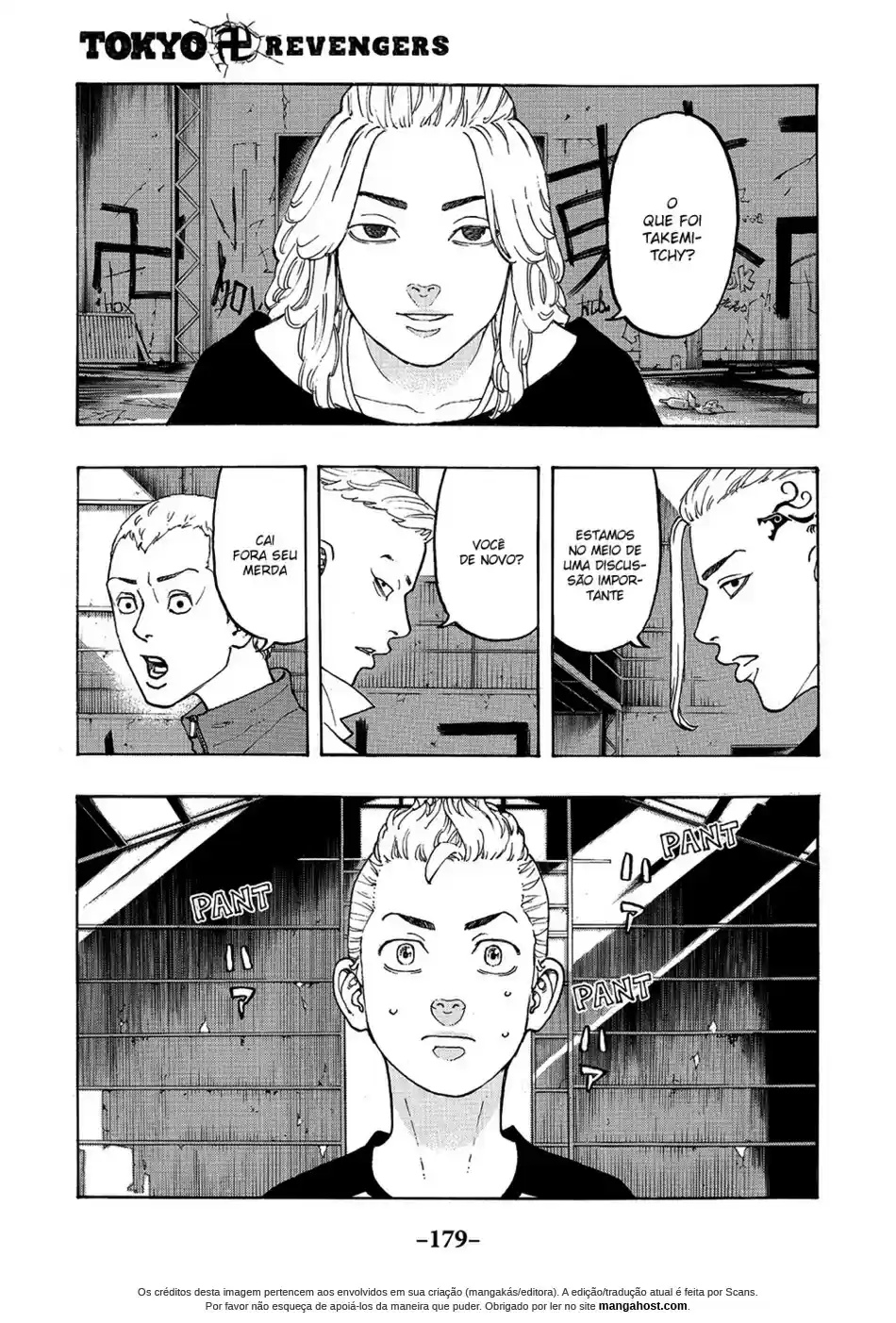 Read Tokyo Revengers PT-BR Manga Online