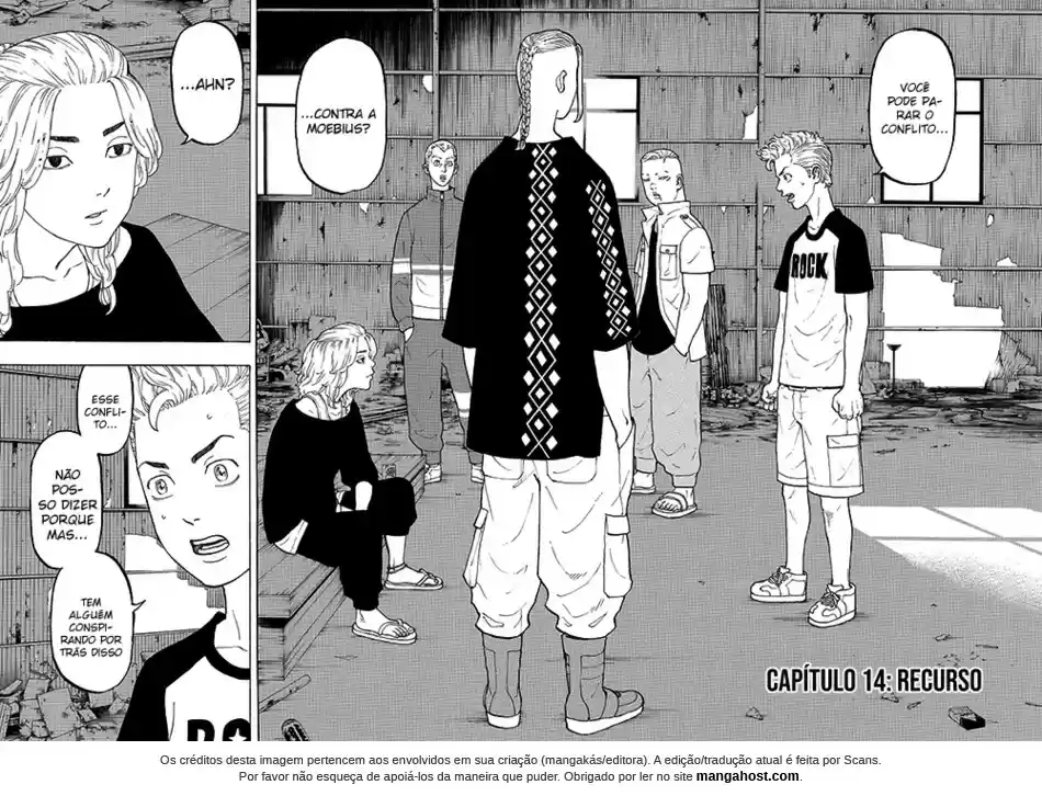 Read Tokyo Revengers PT-BR Manga Online