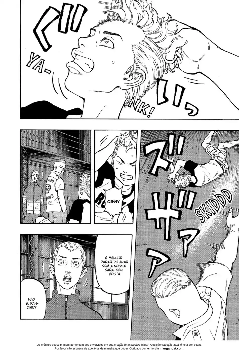 Read Tokyo Revengers PT-BR Manga Online