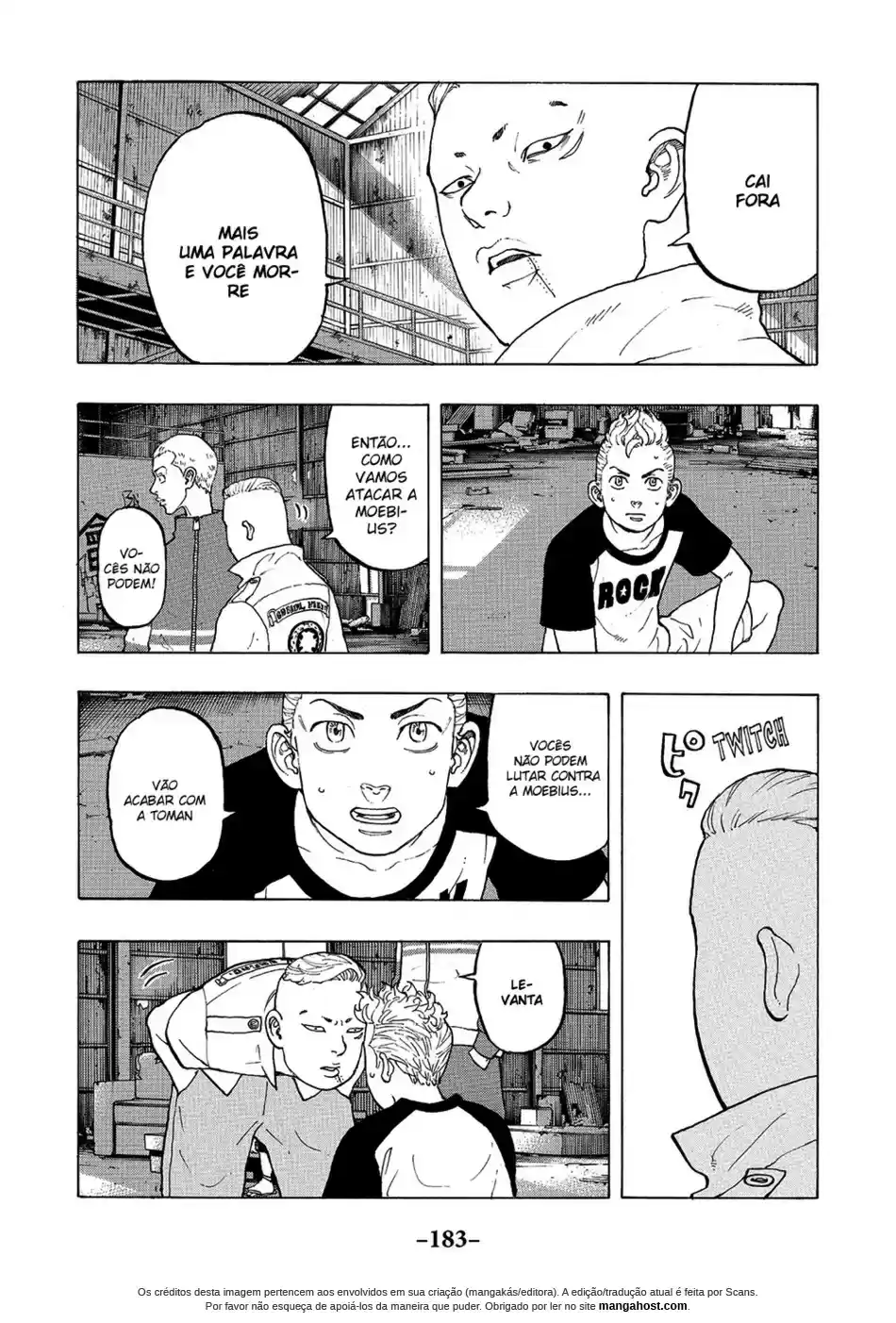 Read Tokyo Revengers PT-BR Manga Online