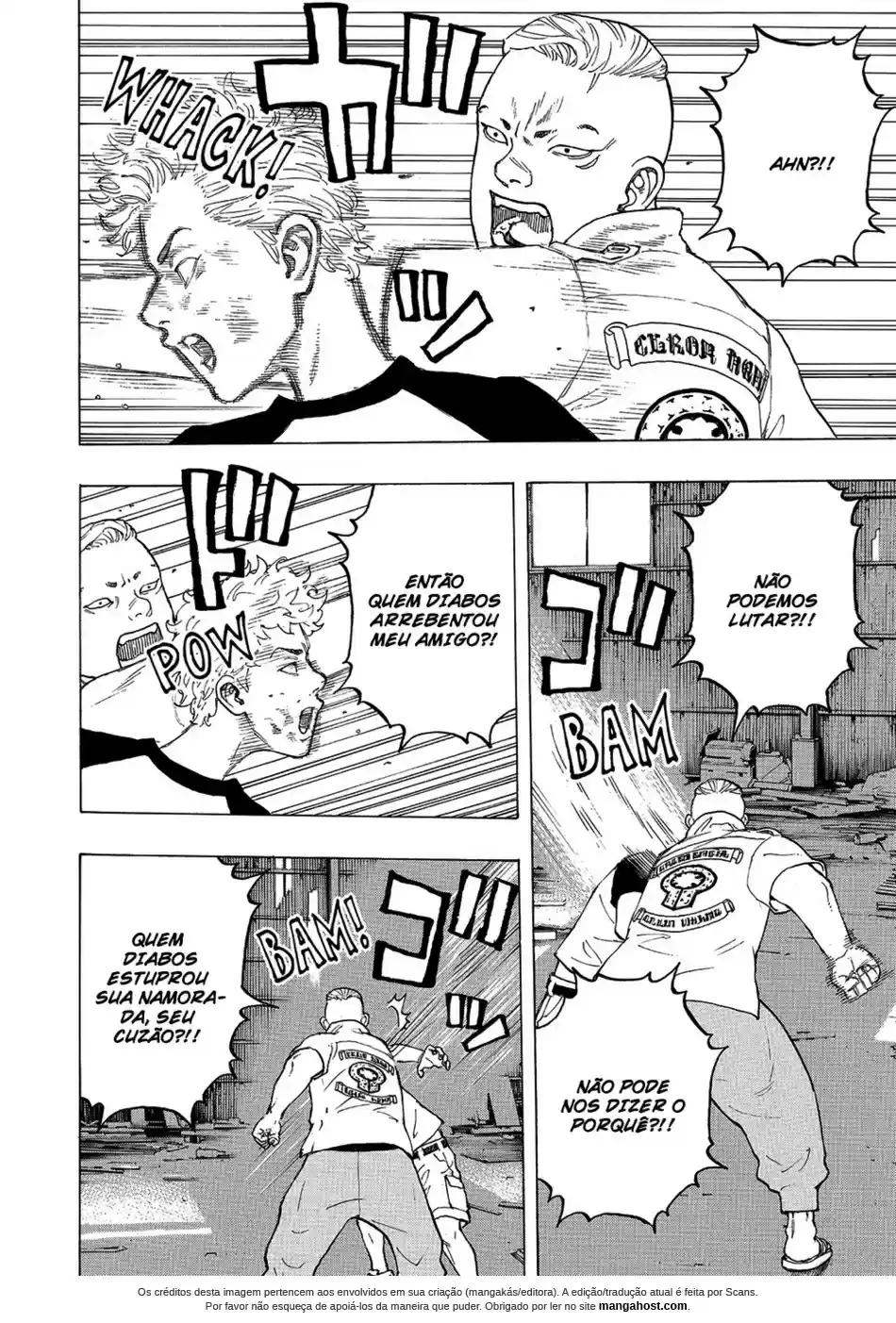 Read Tokyo Revengers PT-BR Manga Online