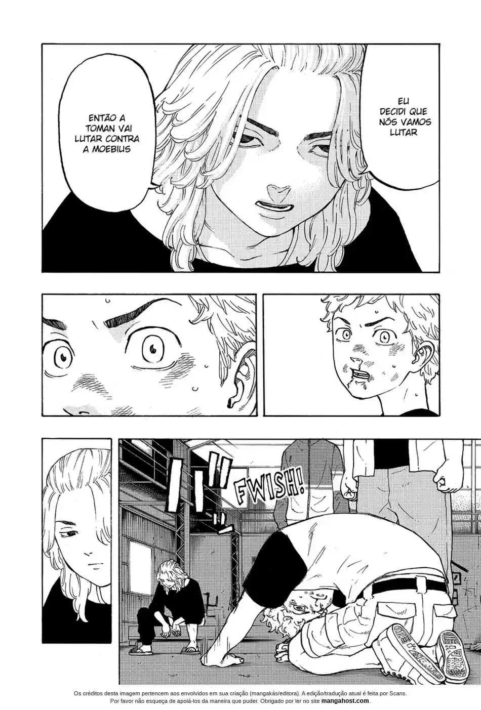 Read Tokyo Revengers PT-BR Manga Online