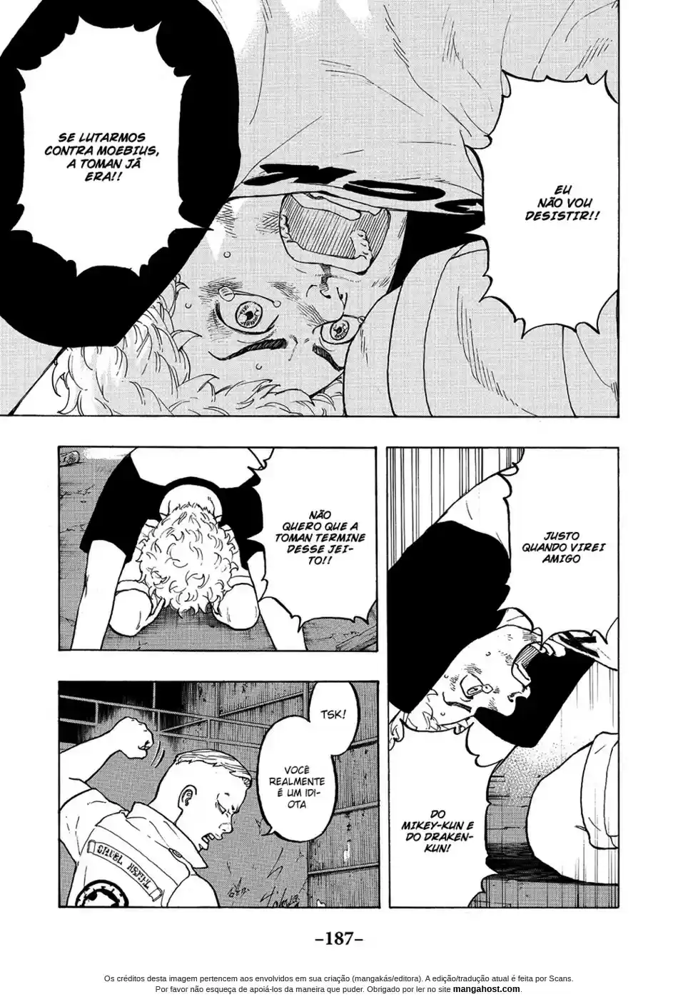 Read Tokyo Revengers PT-BR Manga Online
