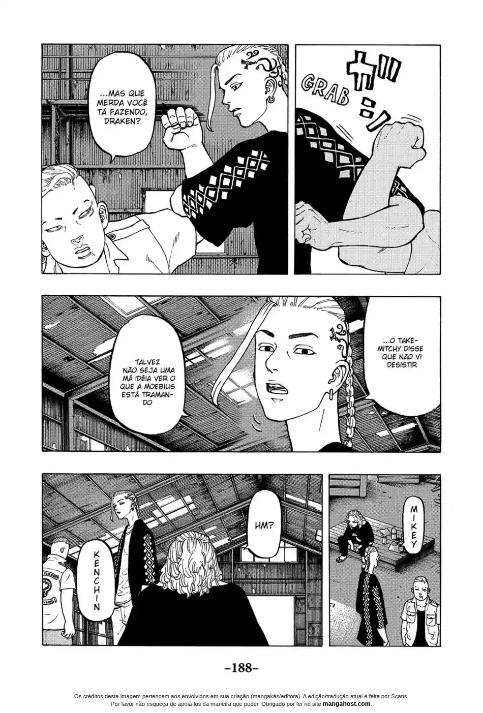 Read Tokyo Revengers PT-BR Manga Online