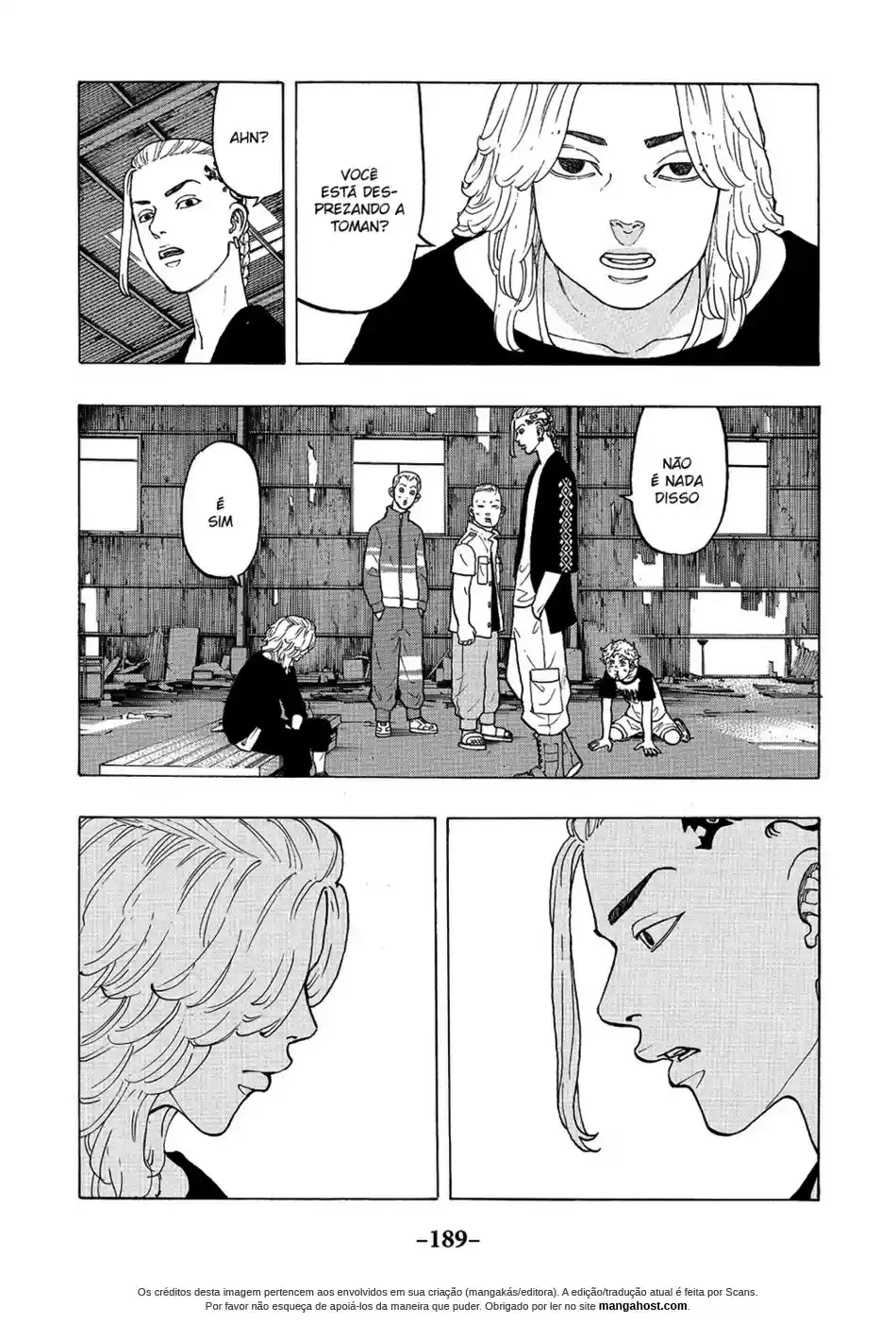 Read Tokyo Revengers PT-BR Manga Online