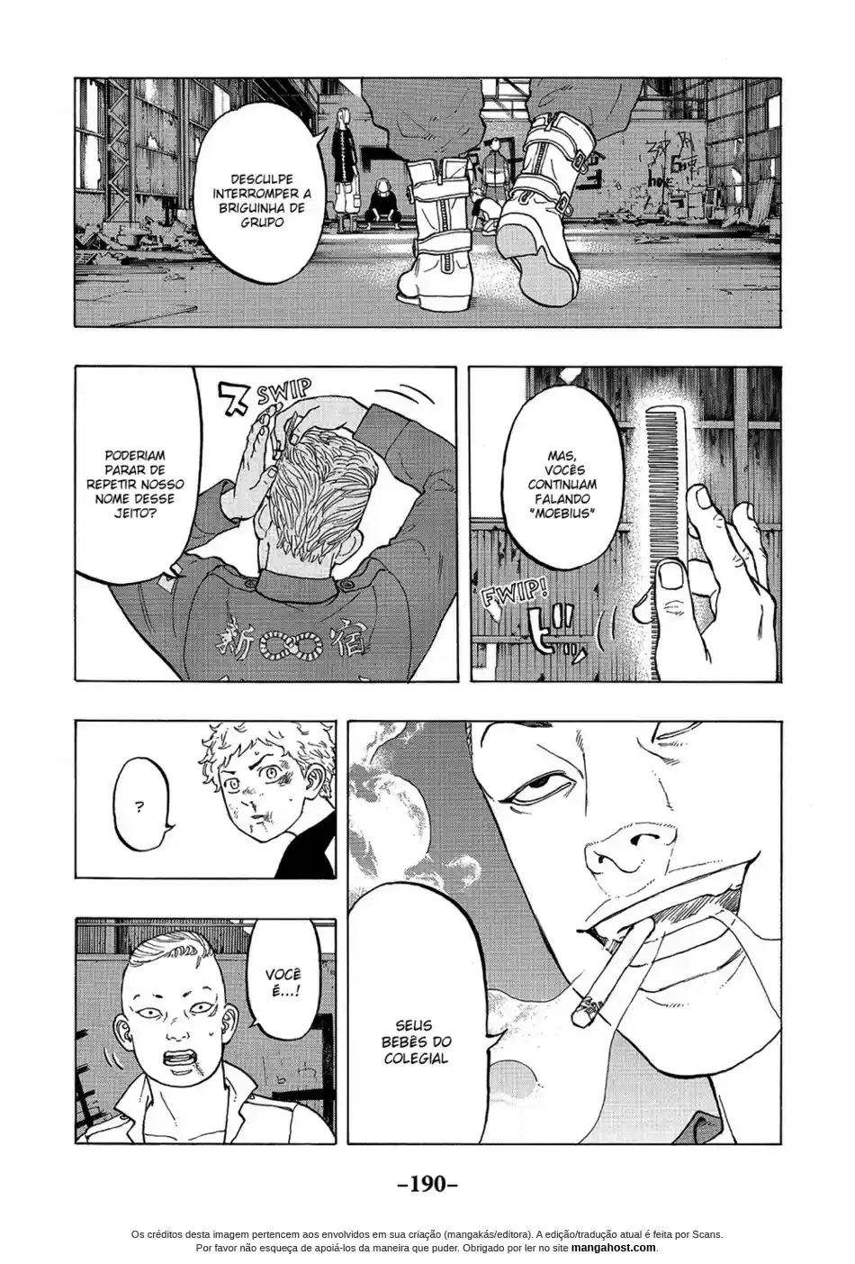 Read Tokyo Revengers PT-BR Manga Online