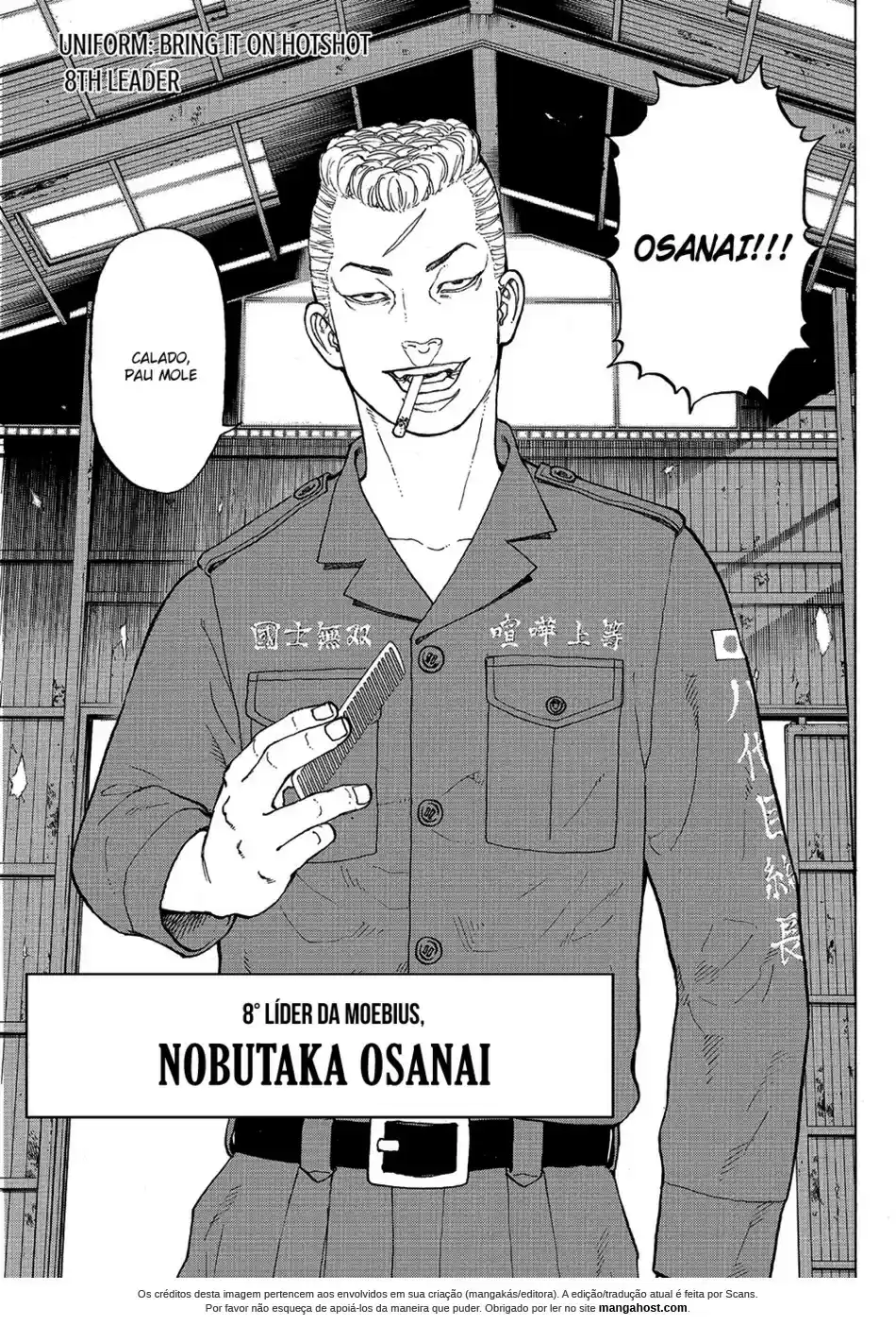 Read Tokyo Revengers PT-BR Manga Online