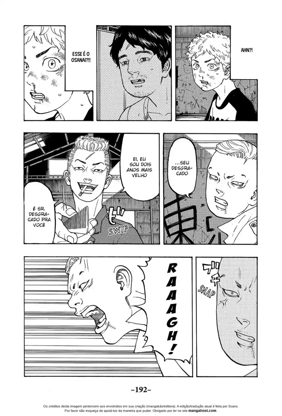 Read Tokyo Revengers PT-BR Manga Online