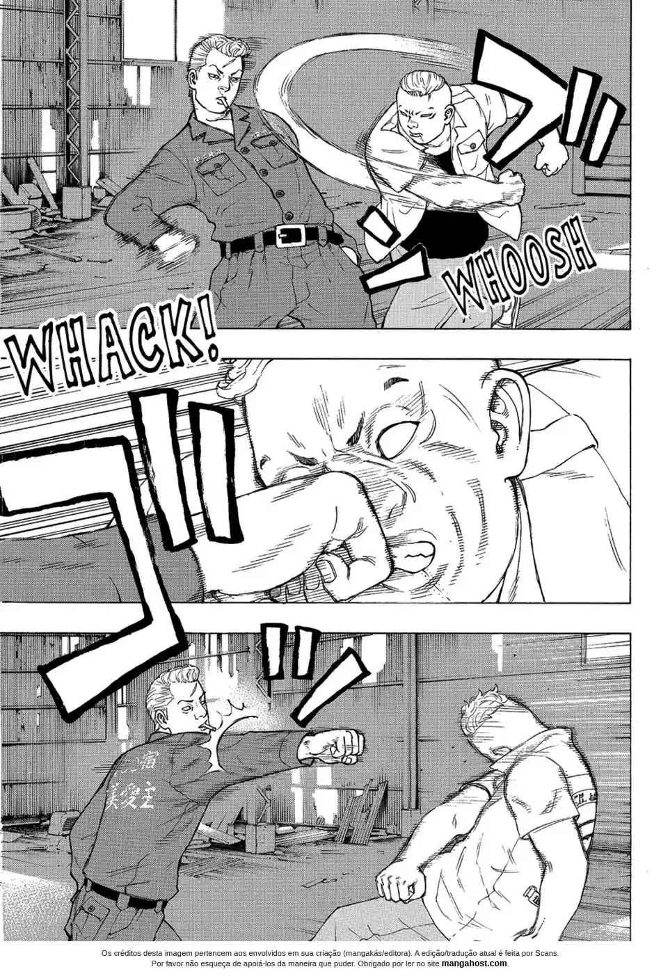 Read Tokyo Revengers PT-BR Manga Online