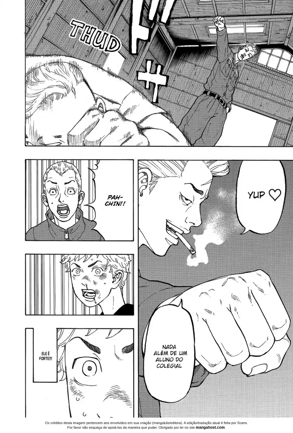 Read Tokyo Revengers PT-BR Manga Online
