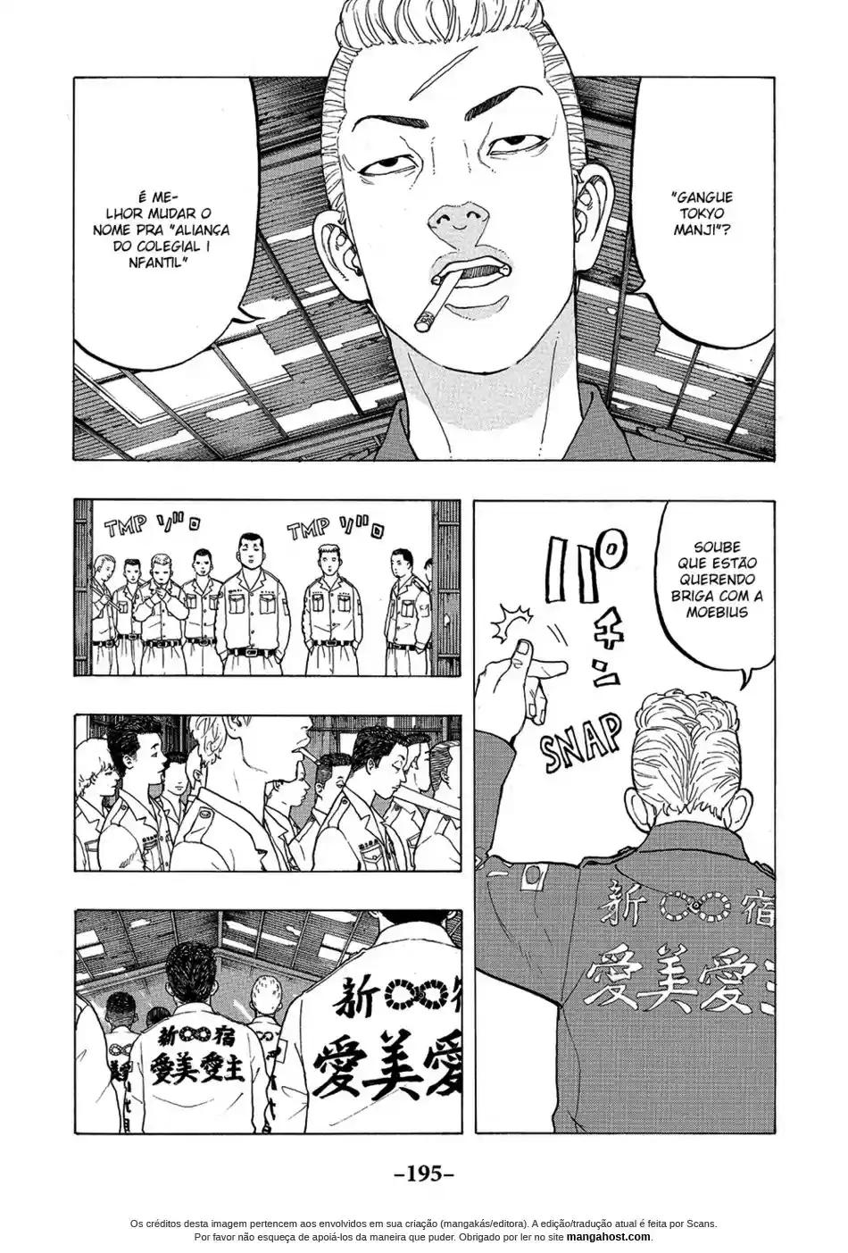 Read Tokyo Revengers PT-BR Manga Online