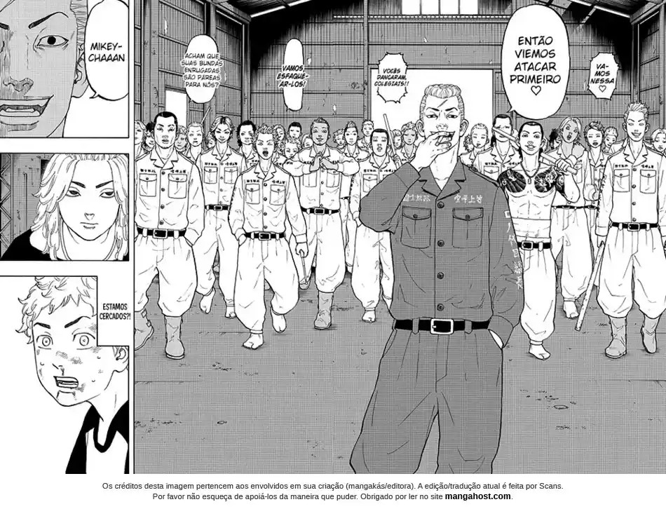 Read Tokyo Revengers PT-BR Manga Online