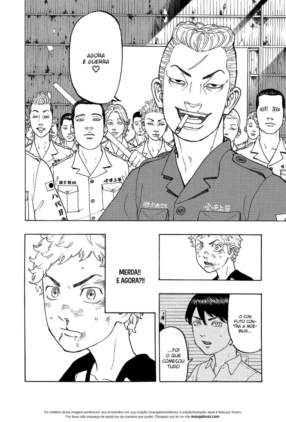 Read Tokyo Revengers PT-BR Manga Online