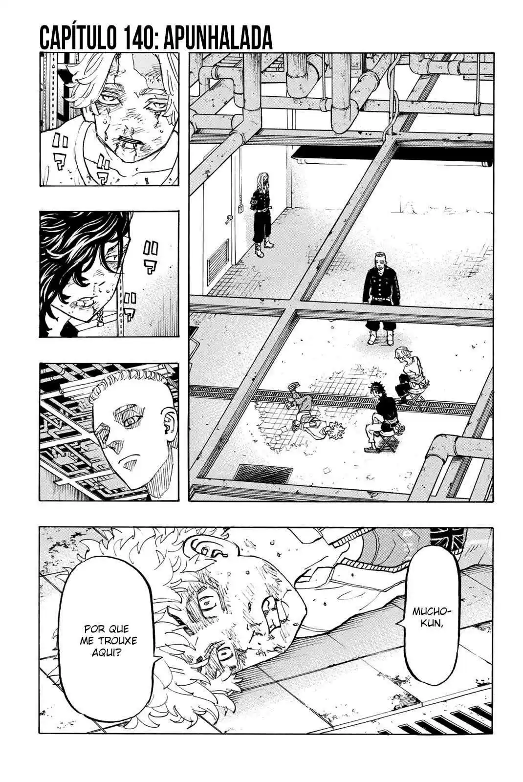 Read Tokyo Revengers PT-BR Manga Online