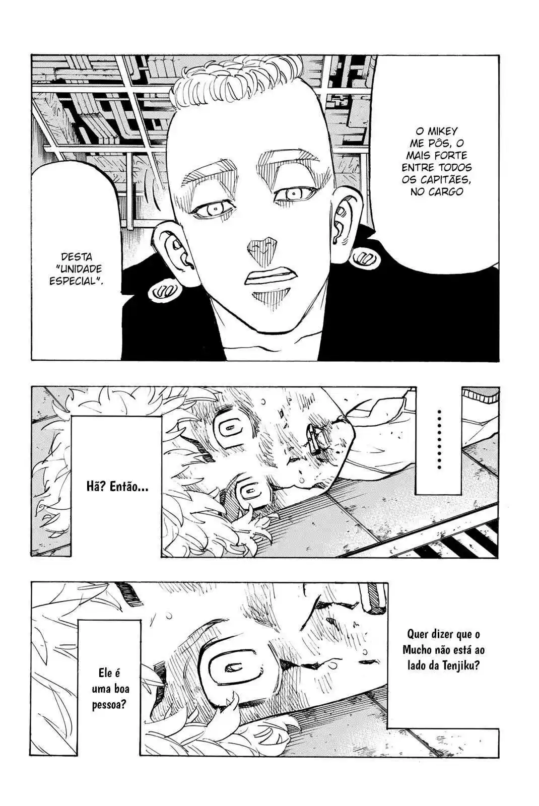 Read Tokyo Revengers PT-BR Manga Online