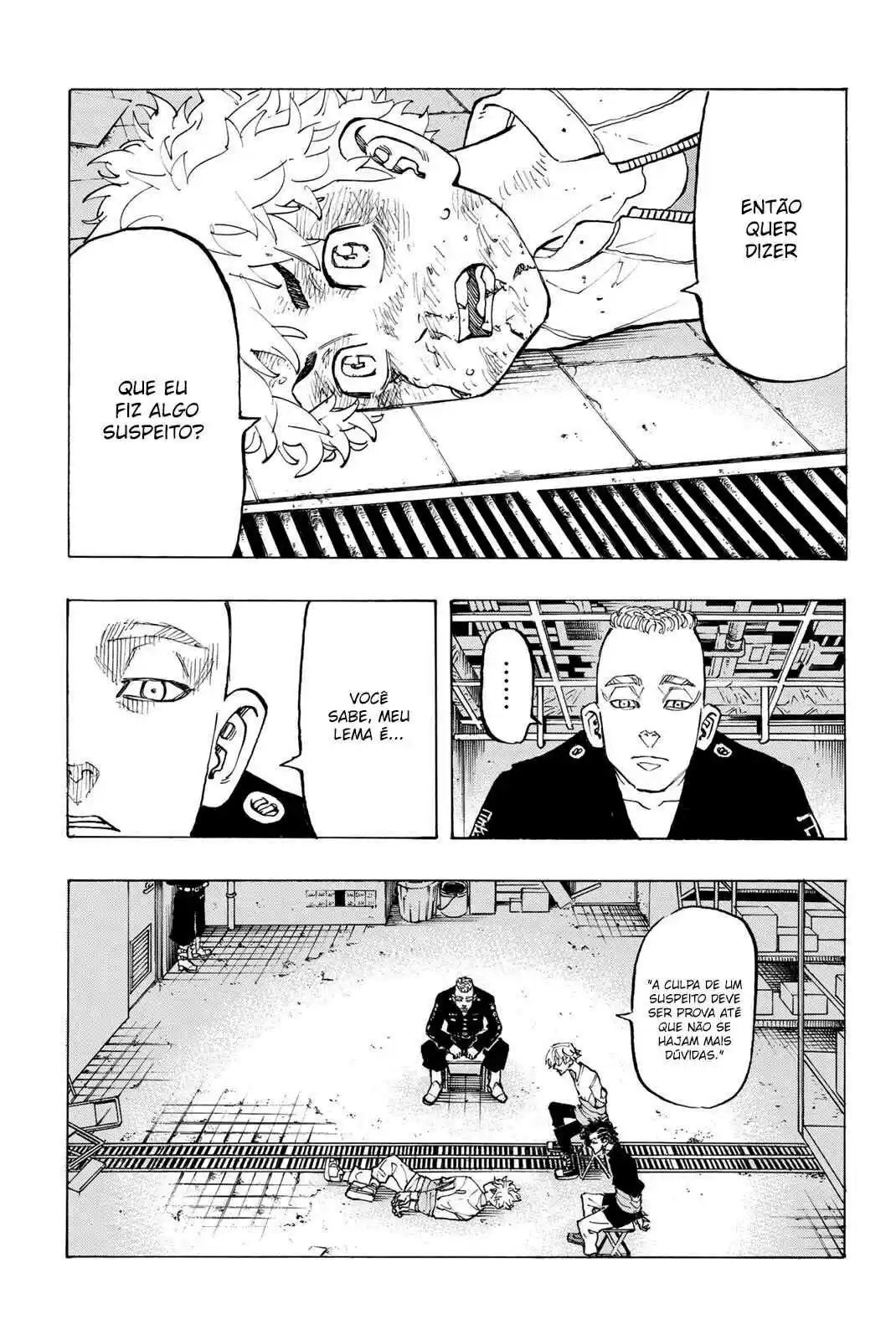 Read Tokyo Revengers PT-BR Manga Online