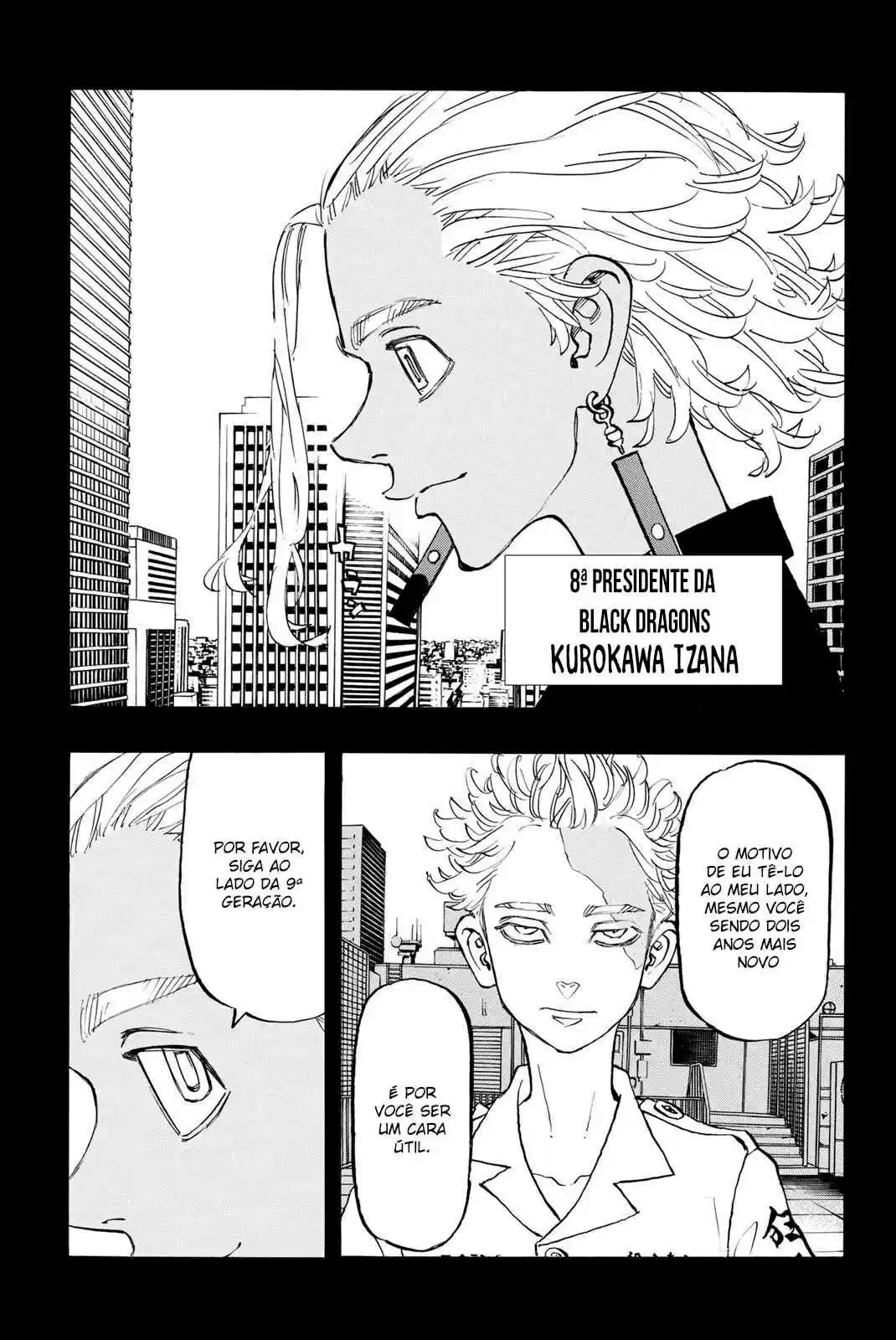 Read Tokyo Revengers PT-BR Manga Online
