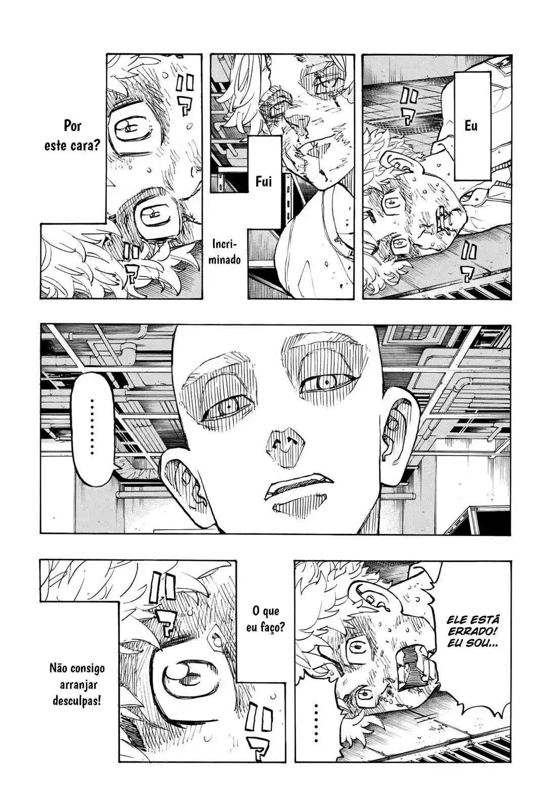Read Tokyo Revengers PT-BR Manga Online