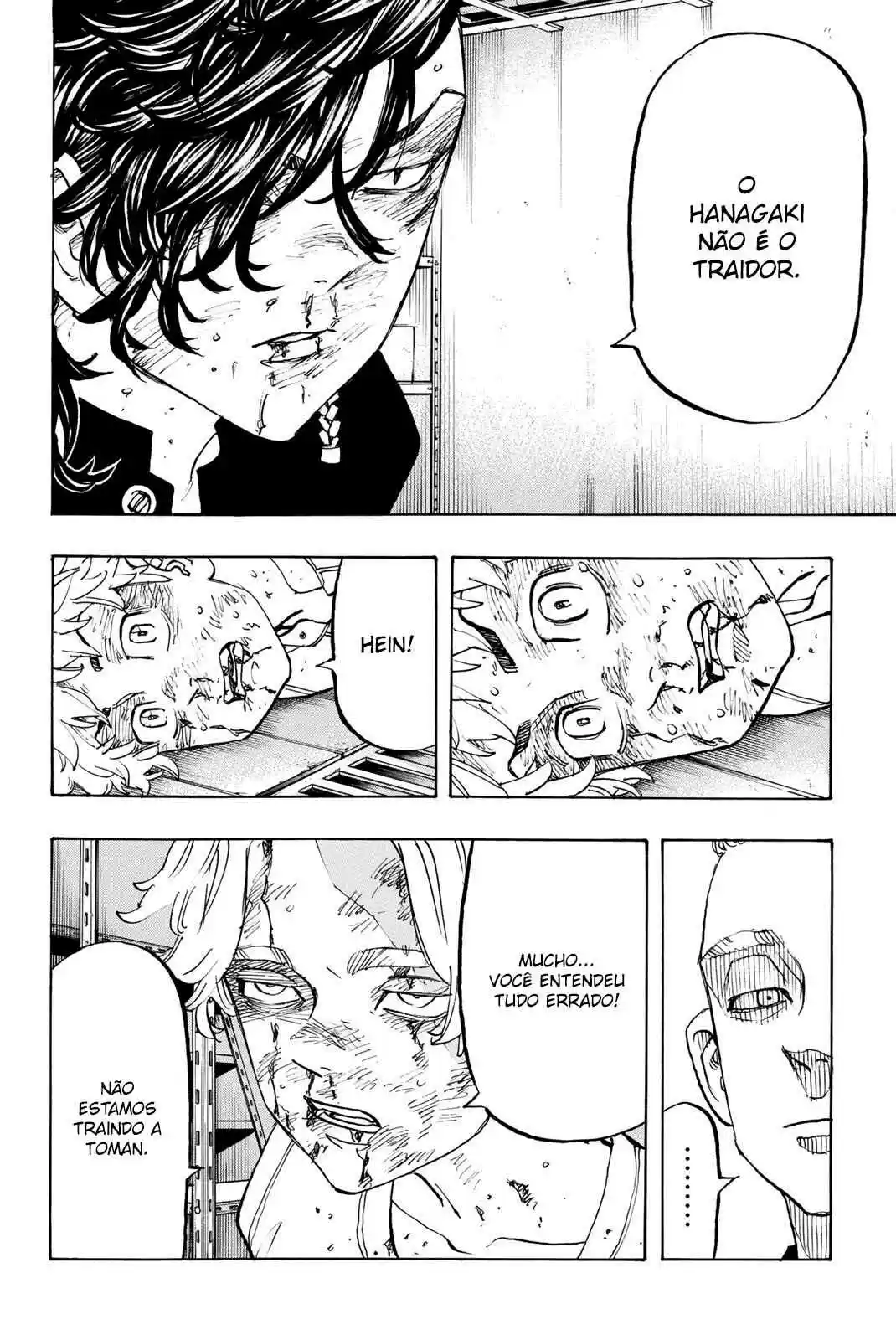 Read Tokyo Revengers PT-BR Manga Online