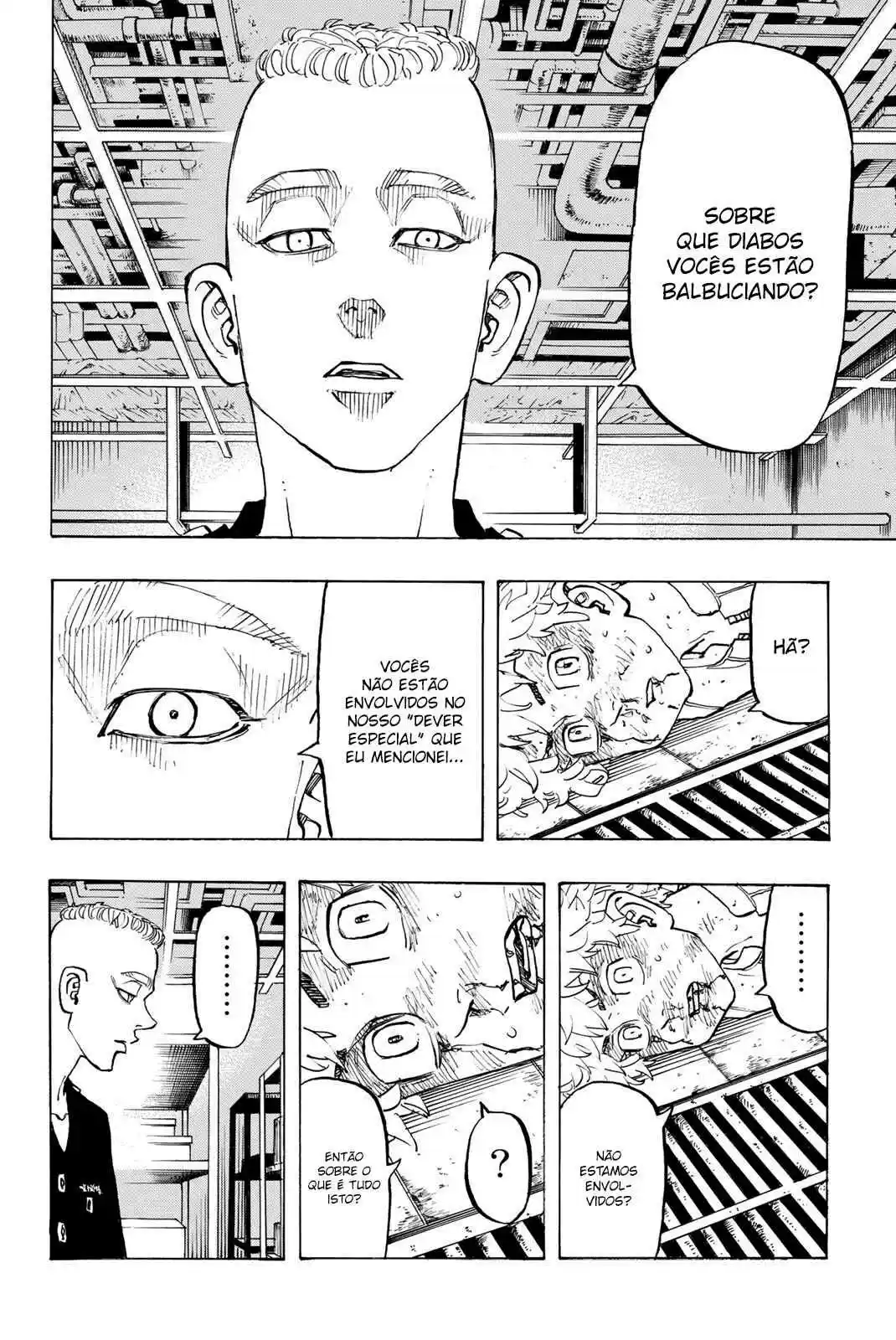 Read Tokyo Revengers PT-BR Manga Online