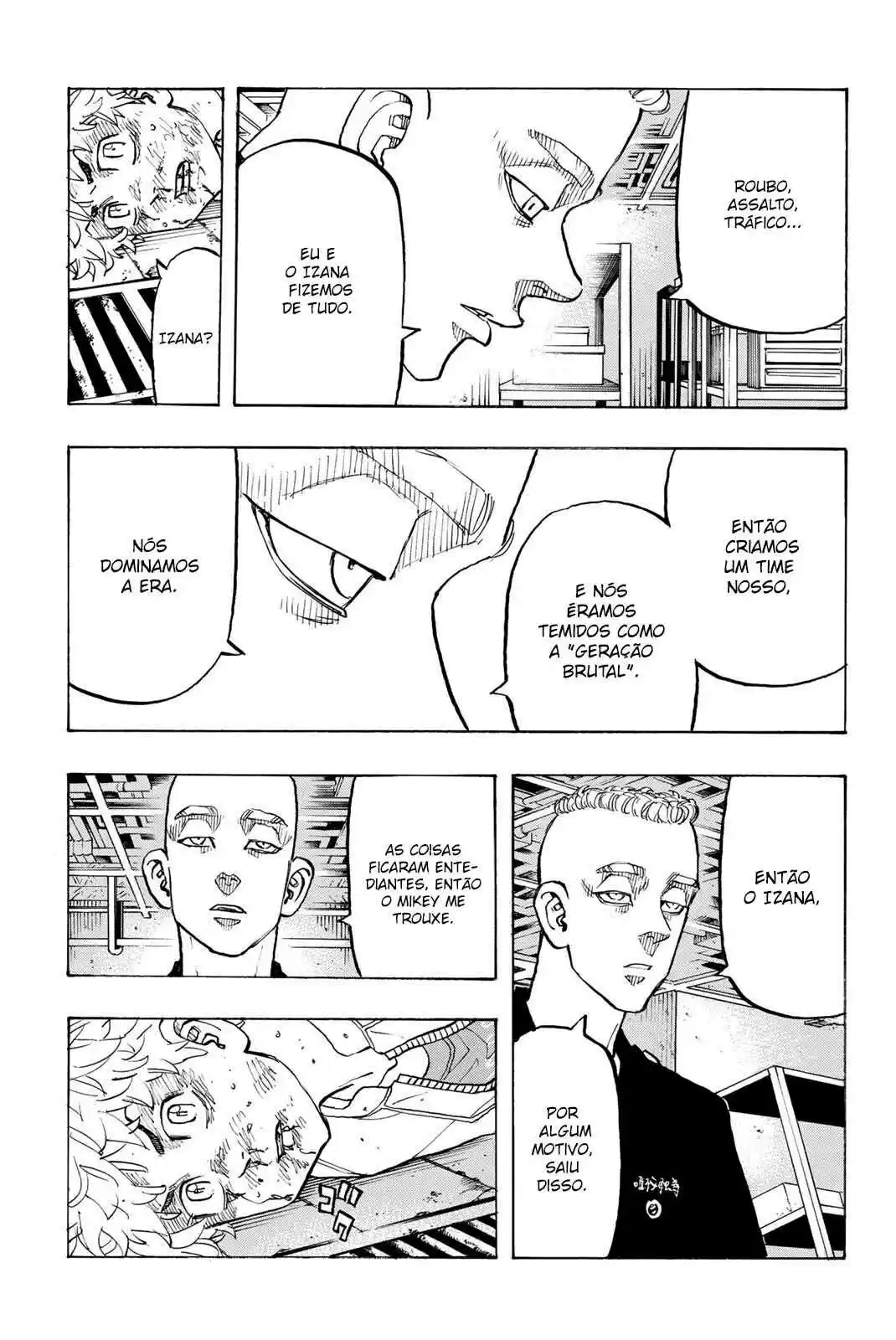 Read Tokyo Revengers PT-BR Manga Online
