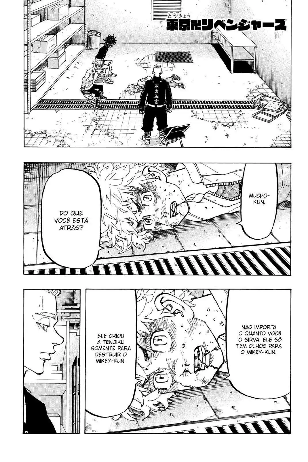 Read Tokyo Revengers PT-BR Manga Online