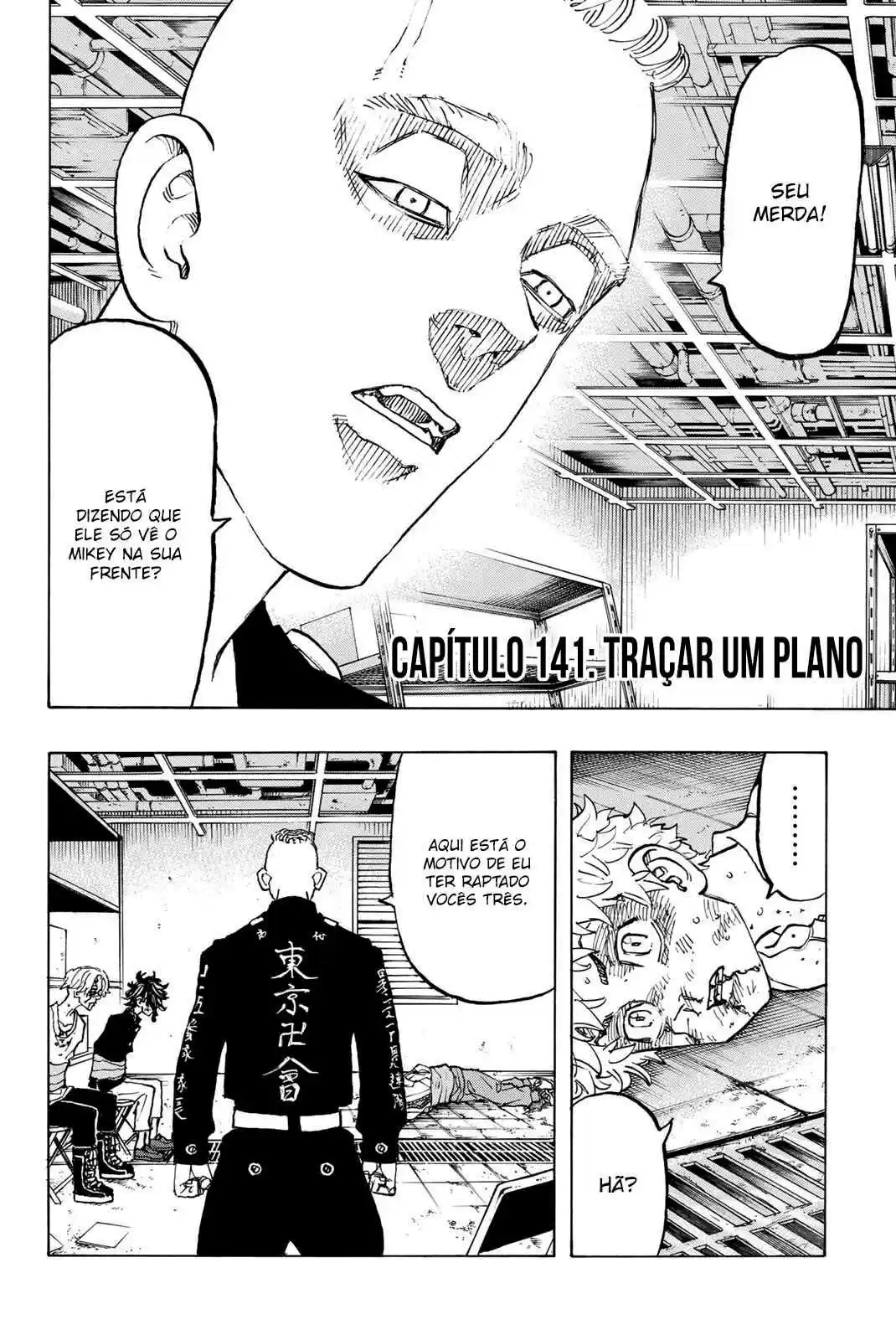 Read Tokyo Revengers PT-BR Manga Online