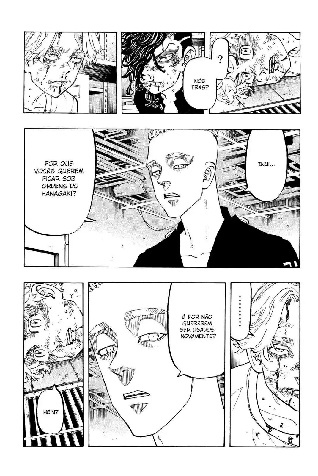 Read Tokyo Revengers PT-BR Manga Online