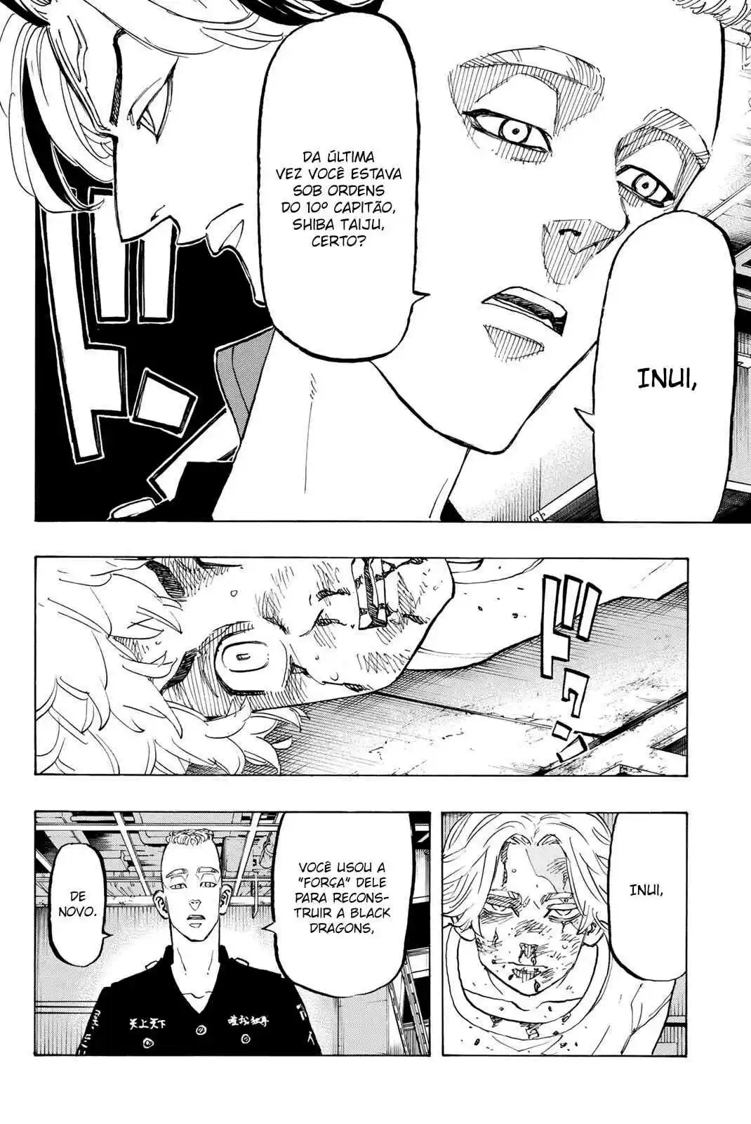 Read Tokyo Revengers PT-BR Manga Online