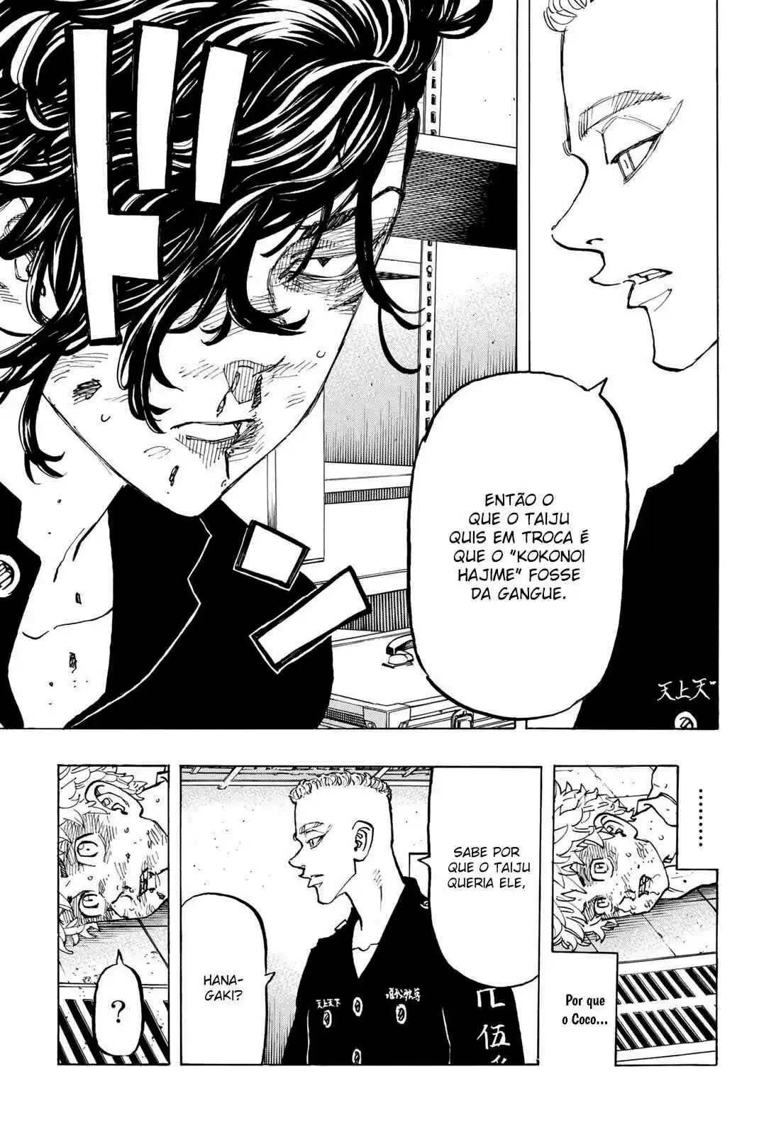 Read Tokyo Revengers PT-BR Manga Online