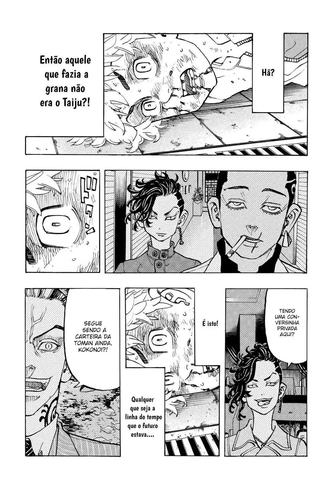 Read Tokyo Revengers PT-BR Manga Online