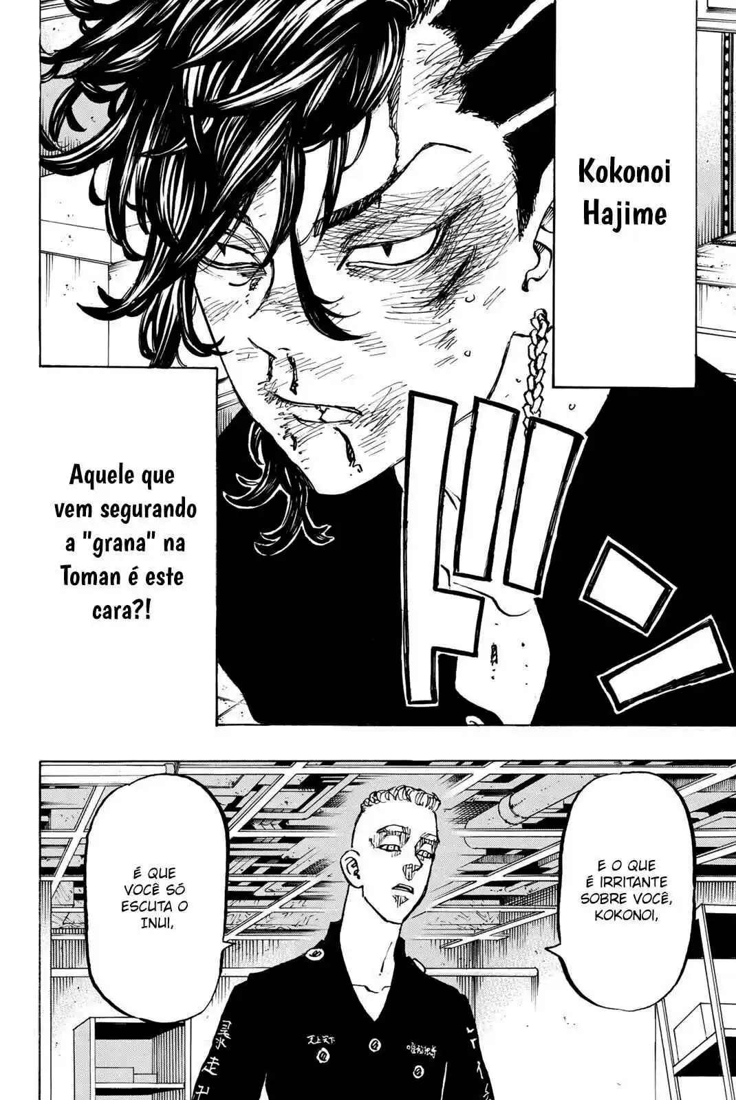 Read Tokyo Revengers PT-BR Manga Online
